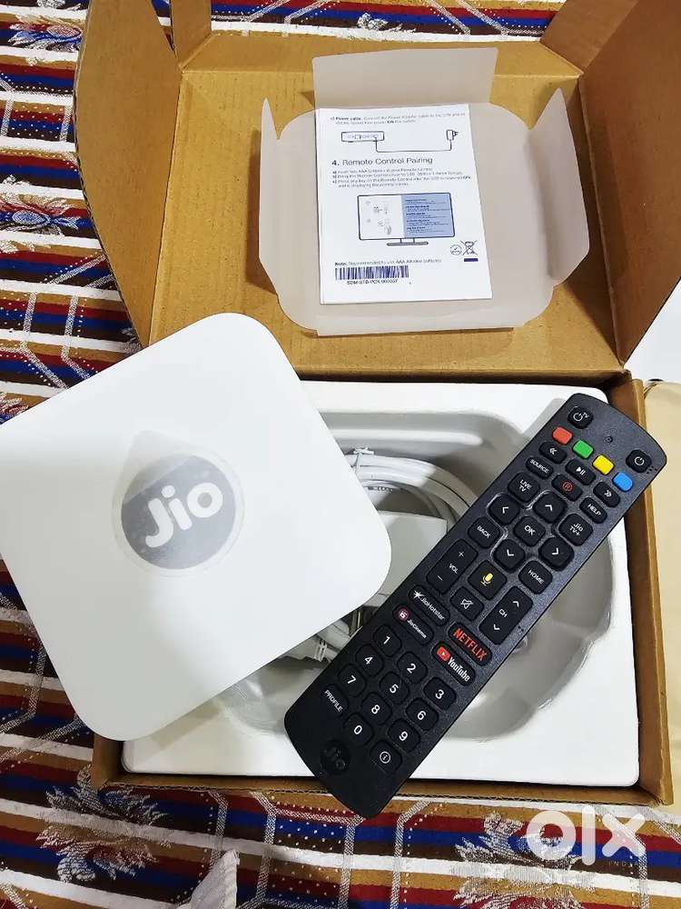 Jio Set Top Box IPSTB