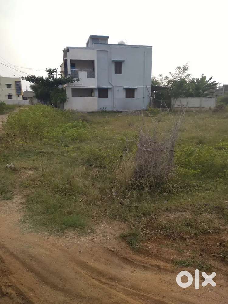 Sales plots Available in trichy vayalur road woraiyur areas