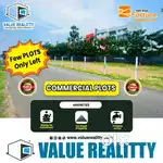#COMMERICAL LAND FOR SALES @MANNIVAKKAM CMDA+RERA APPROVED 80%BANKLOAN