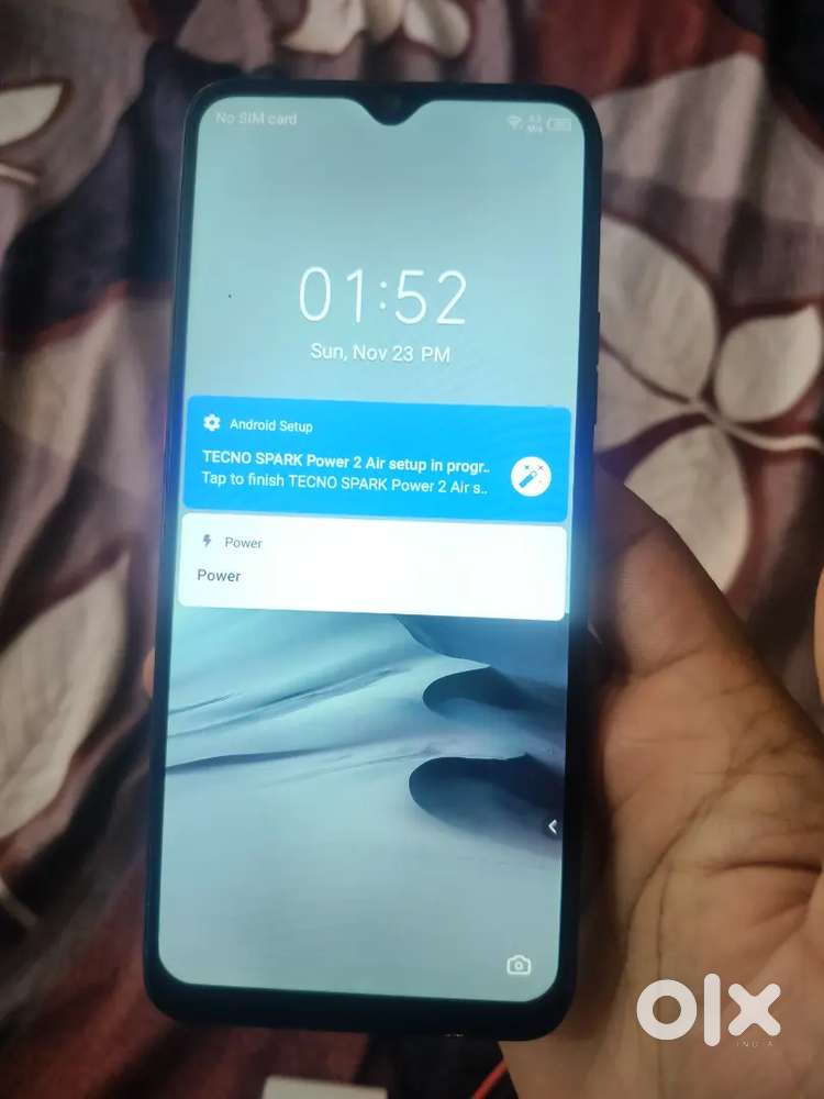 TECNO SPARK POWER 2 AIR