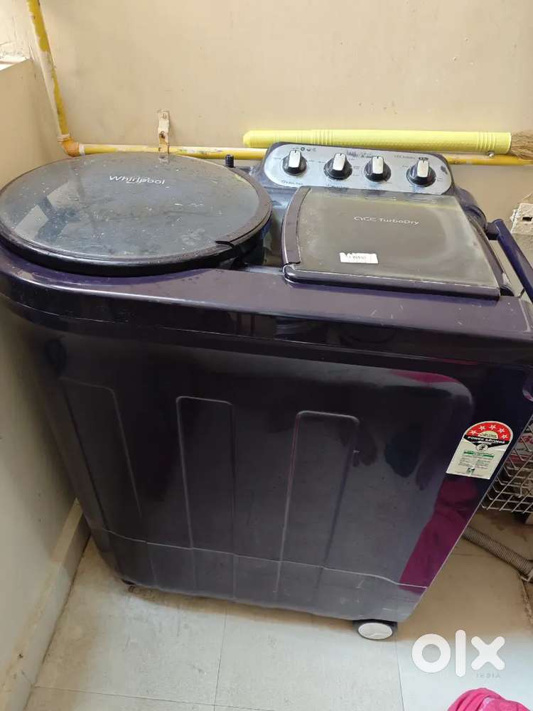 For Sale: Whirlpool Semi-Automatic Washing Machine– Perfectly Working!