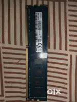 DDR 3 RAM 8 + 8 = 16 GB