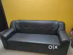 Cushion Black sofa