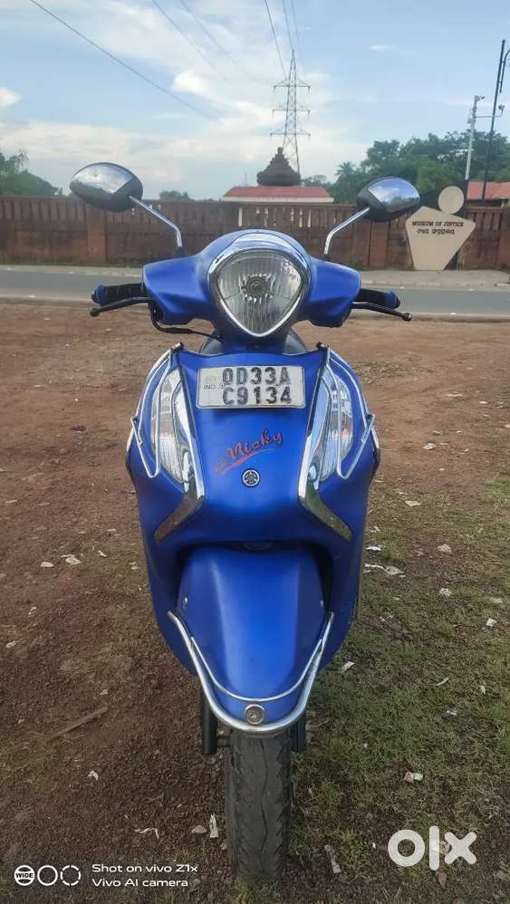 Yamaha fascino 125 Hybrid