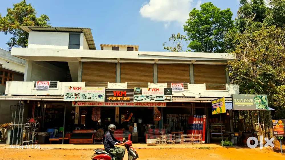 SHOP / OFFICE / CLINIC / STORAGE SPACE  FOR RENT (LAKKIDI KOOTUPATHA)