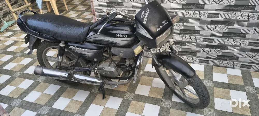 Hero Splendor plus 2014