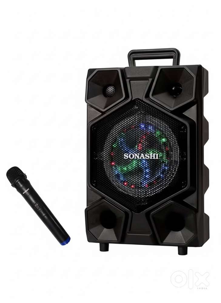 professional Party speaker-SONASHI ( purchased from UAE)