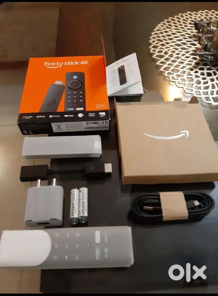BRAND NEW Amazon  FIRE TV STICK  4 K