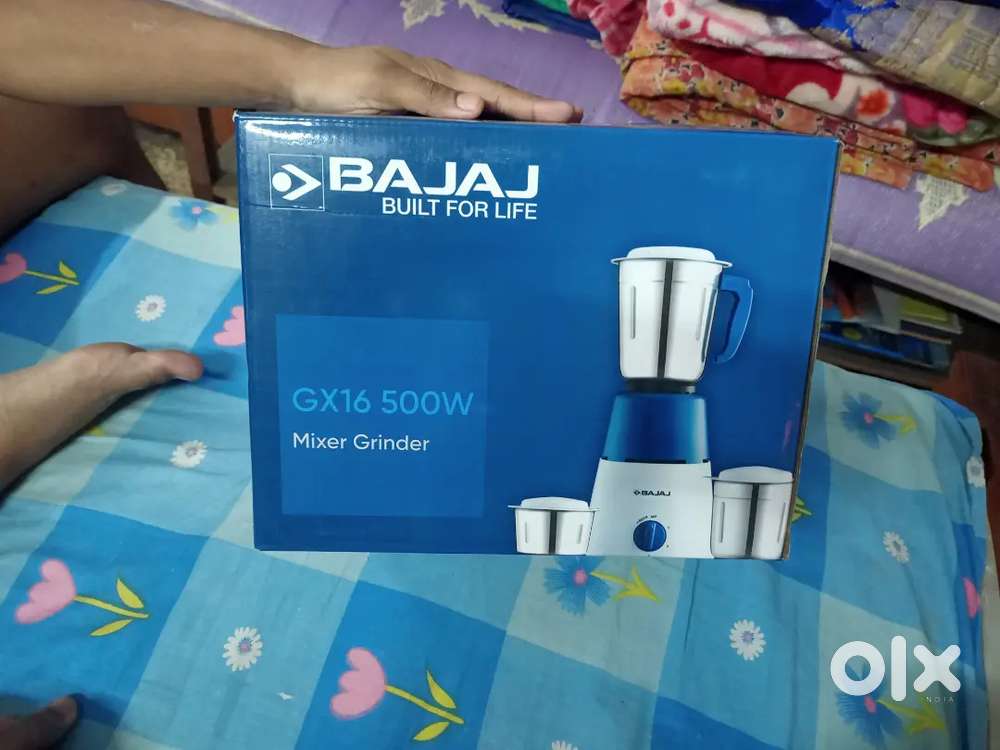 Bajaj GX16 500 W Mixer Grinder