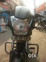 Single hand bike with insurance or pollution. Rs. 40500.