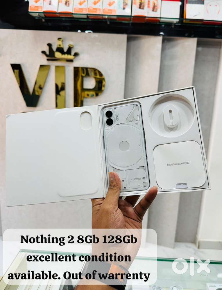 Vip gadgets nothing phone 2 8gb 128Gb