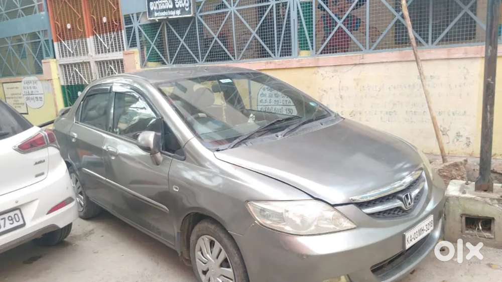 Honda City ZX 2007 Petrol Well maintained car for sale