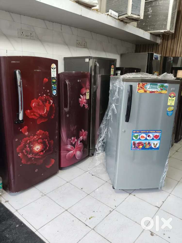 GOOD LOOKING [ FRIDGE ] 5 YEAR'S [ WARRANTY ] DELIVERY FREE