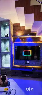 Brand new 50 inch 4k smart tv with warranty installation
