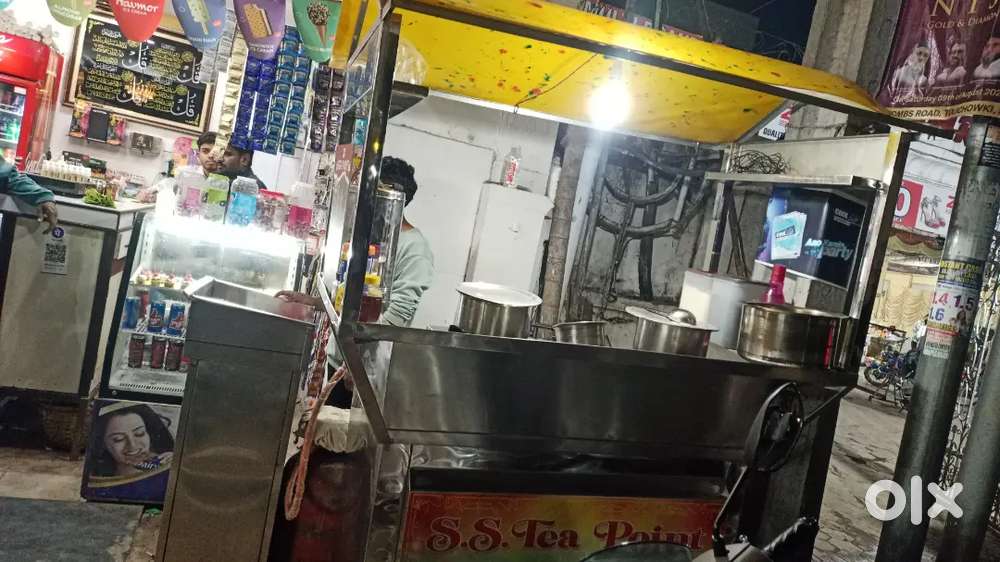 Tea stall for sale