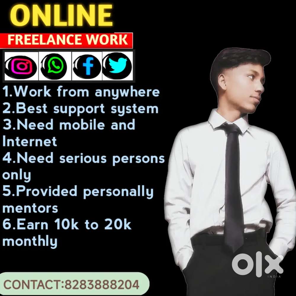ONLINE WORK  PART TIME OR FULL TIME