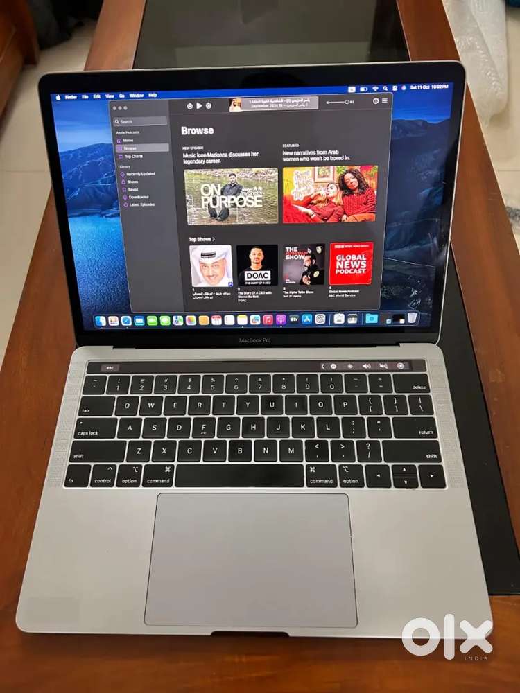 MacBook Pro 2019/Intel Core i5 /8GB RAM/512GB SSD