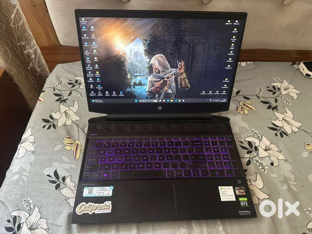 Hp Pavilion RTX 3050 gaming laptop
