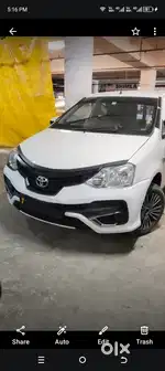 Toyota Etios 2018