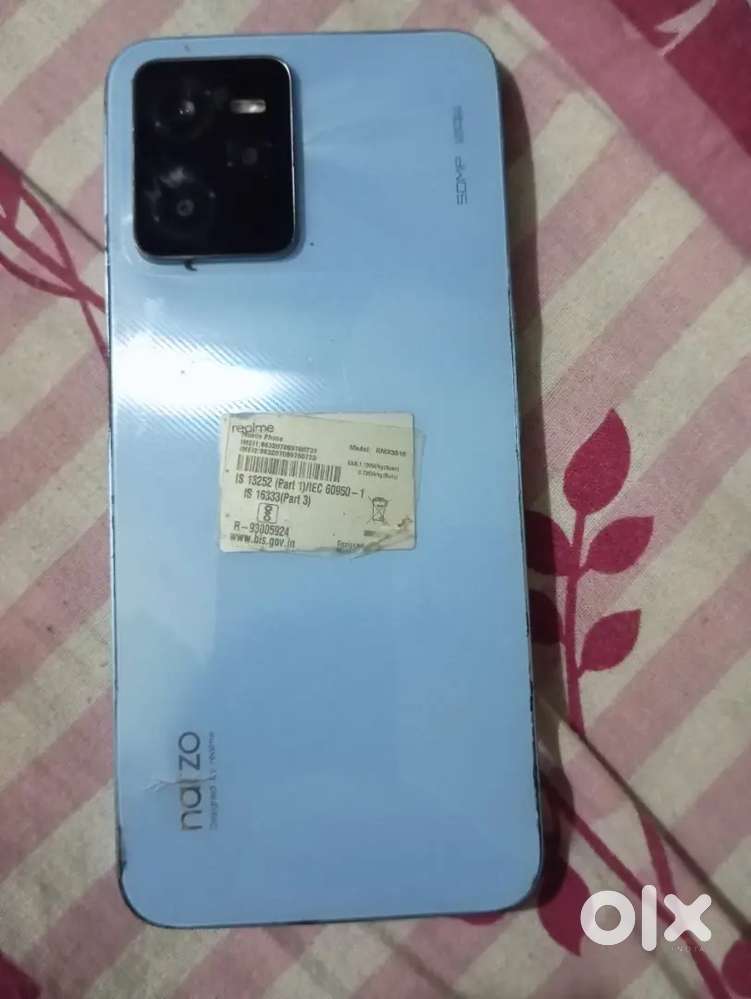 Realmi nazro 50a