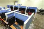 50seats BPO OFFICE setup providesfor a mid-sized workforce RENT 65000