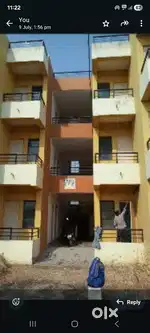 FLAT. EWS 2ND FLOOR  BECHANA HAI Urga me