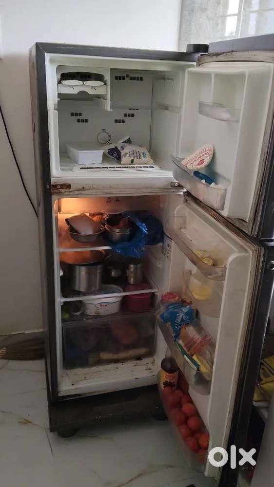 Double Door Whirlpool Refrigerator