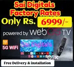 32 Smart Web OS LED TV 2 Year Full Replacement Guarantee With Bill