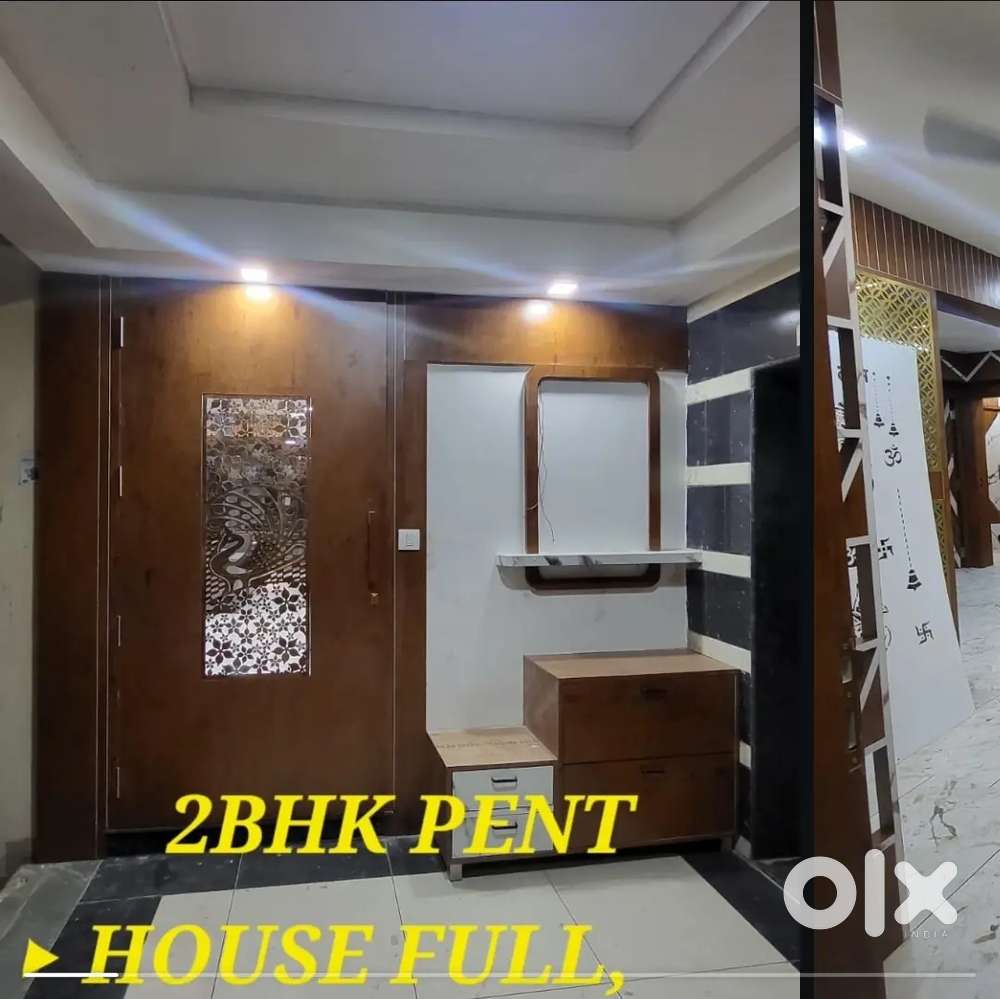 2BHK fully furnished pent house in Raysan