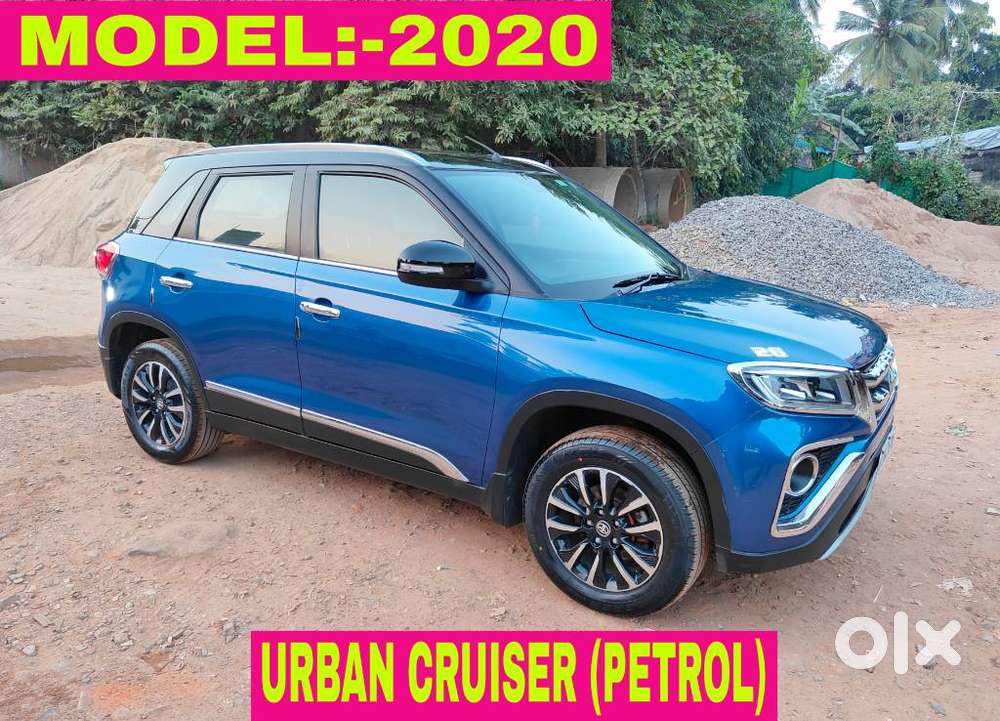 Toyota Urban Cruiser cruiser Premium, 2020, Petrol