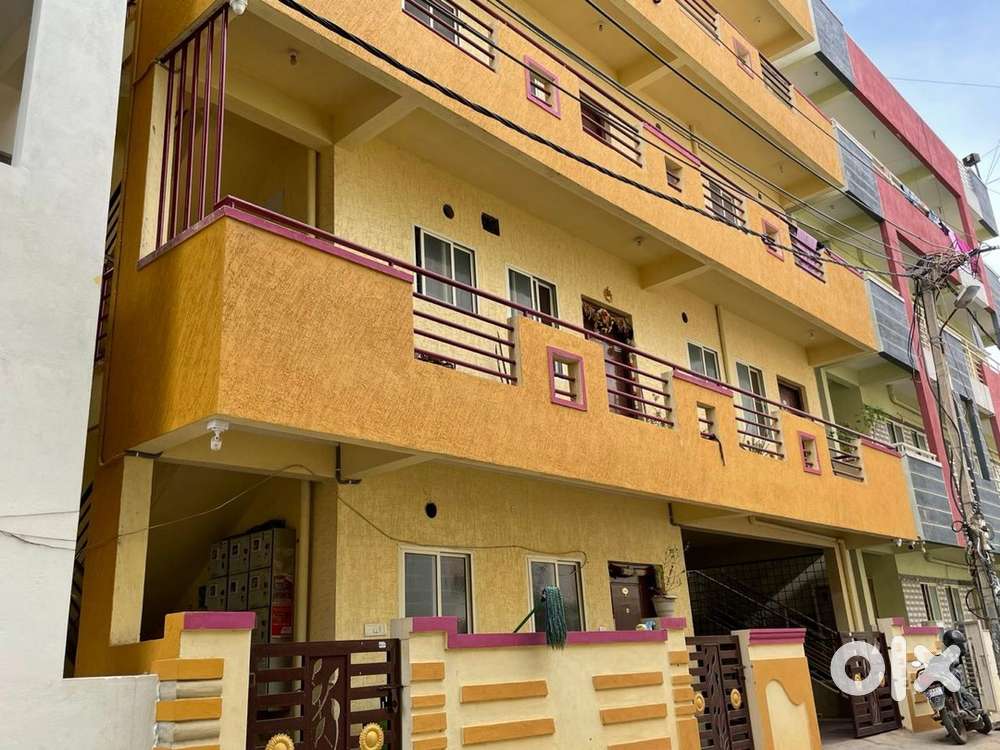 Ready to move in 1bhk house for rent at Prakash layout Varthur