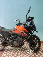 Ktm adventure 390 orange colour