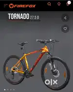 brand new firefox tornado 27.5 D for sale