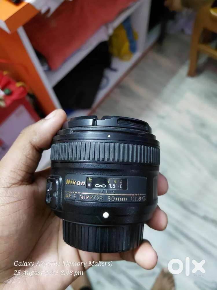 Nikon 50mm prime 1.8G