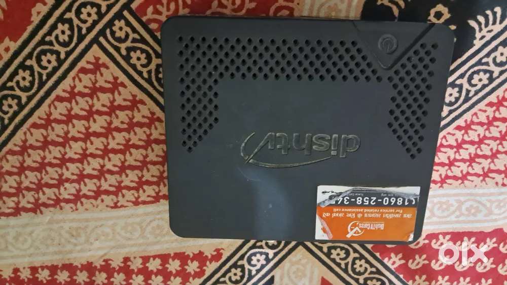 Dish TV HD set up box with remote