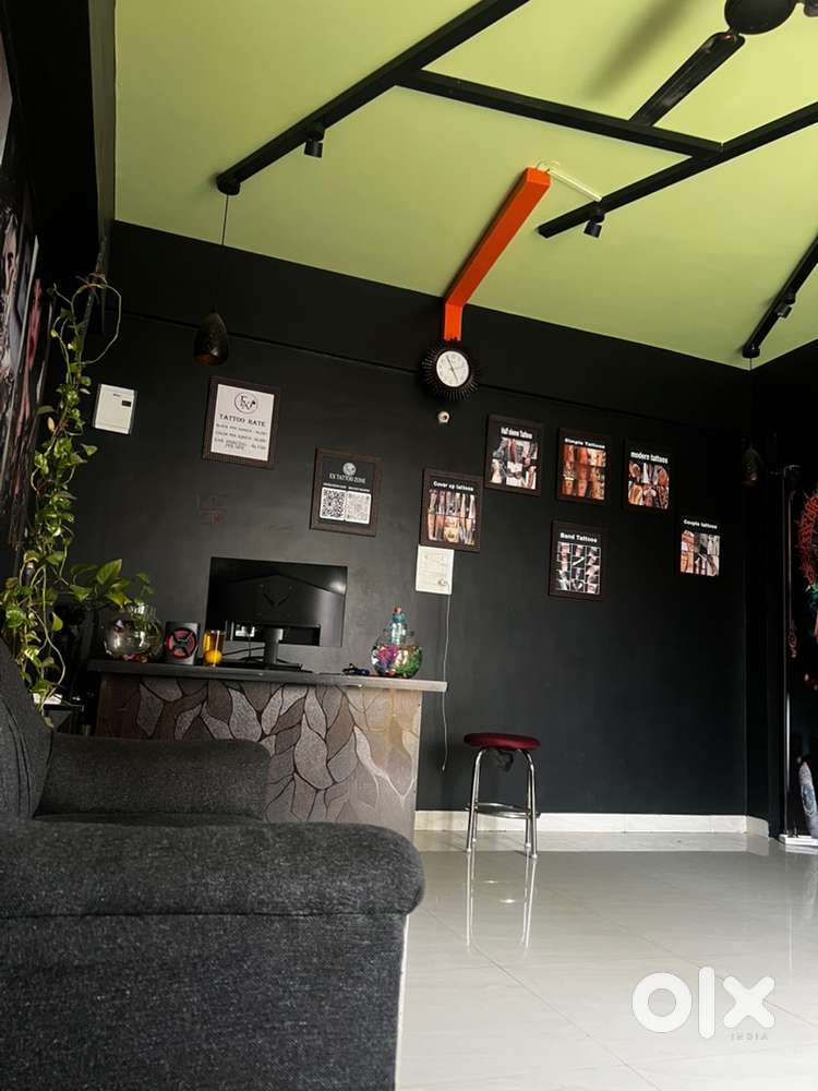 TATTOO SHOP FOR SELL