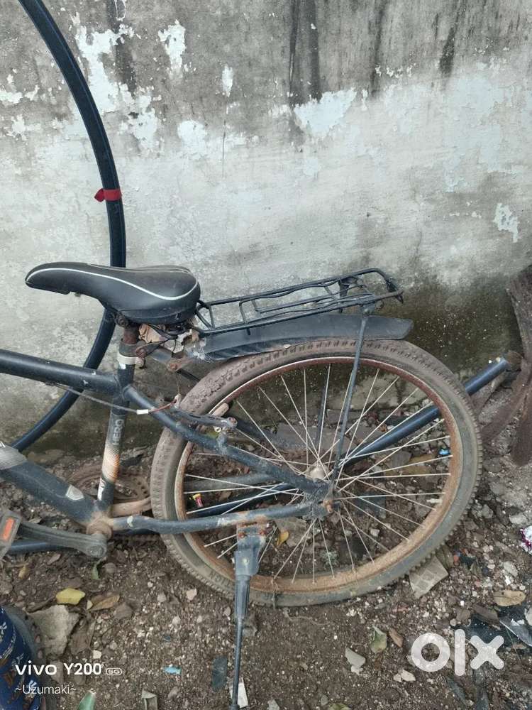 Alloy wheel cycle with free wheel