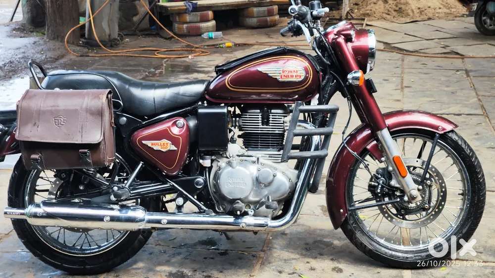 Royal Enfield bullet 350 Nov 2023
