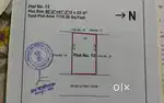 Plot in residential area in Gokul village