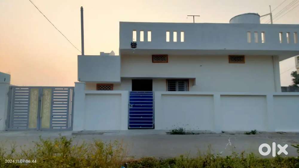 New House for Rent for Bachelors 1BHK+2 ROOM