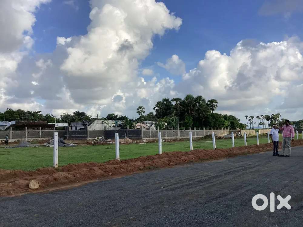 200sqyd east facing vuda plot @Gantlam bhogapuram fully residential