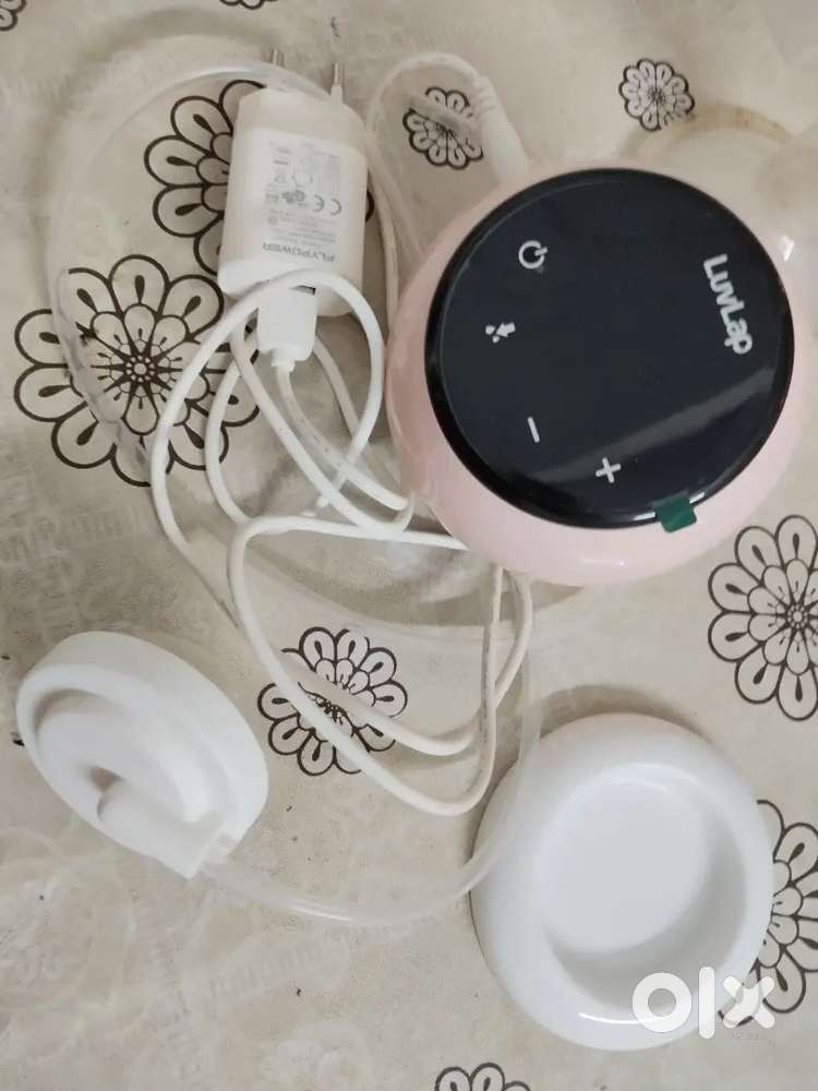 Luvlap electric breast pump