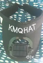 fan cap colling fan hat