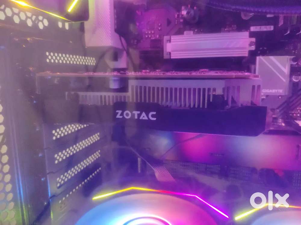 ZOTAC graphic card 1050ti