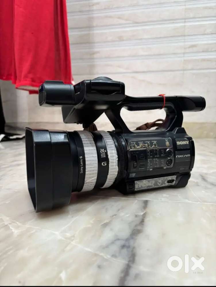Sony NX 100 cam recorder