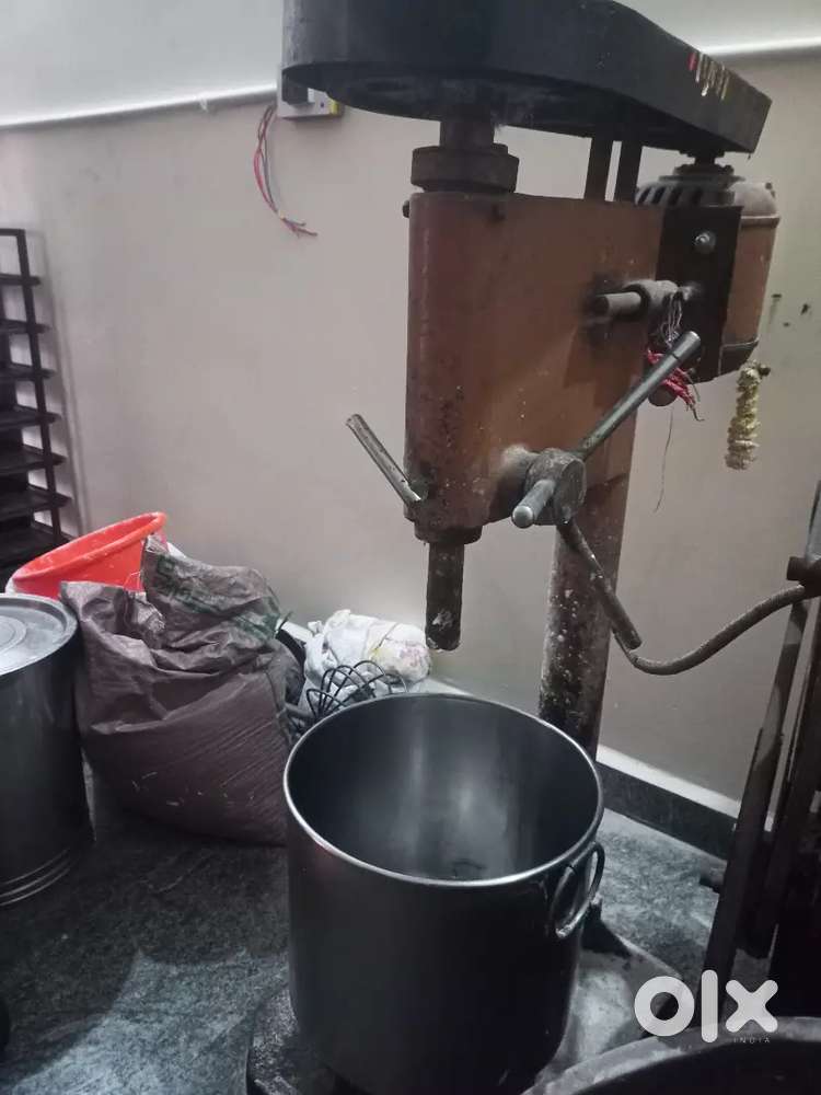 Bakery machinary Mixers for sale