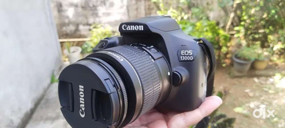 Canon 1300 d dslr camera