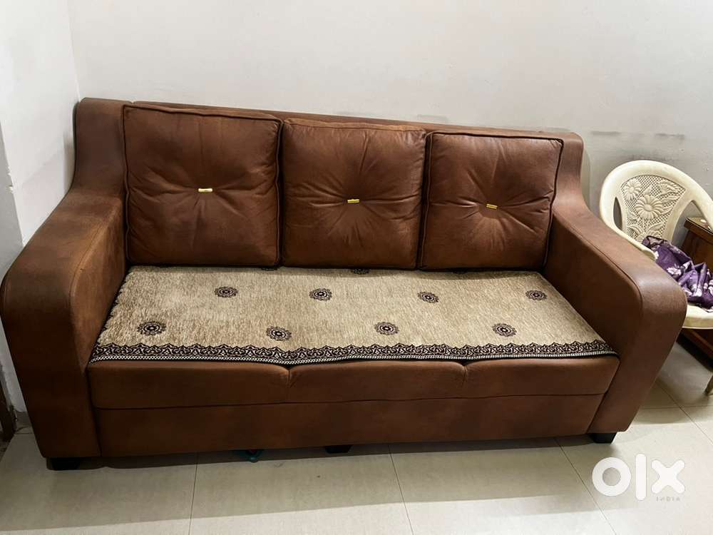 Brown Sofa set