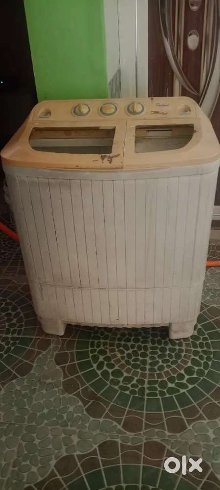 Whirlpool washing machine