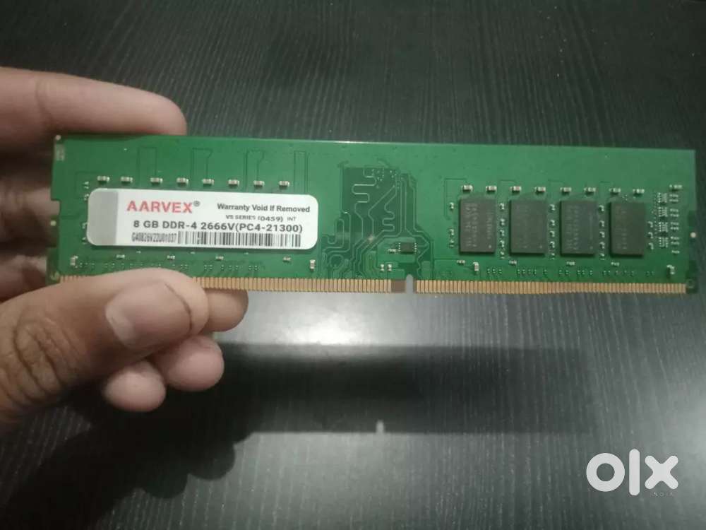 “AARVEX 8GB DDR4 2666MHz Desktop RAM – Good Condition”